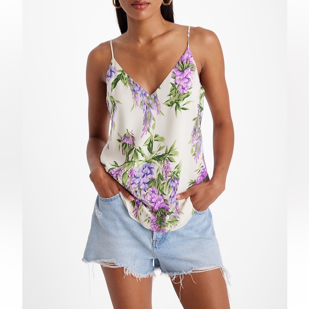 Floral Downtown Cami